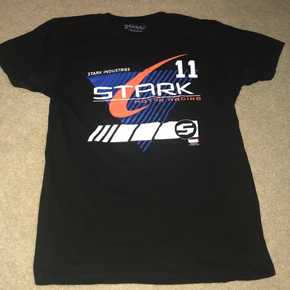 Tony Stark Iron Man Shirt